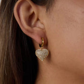HEART DROP earring