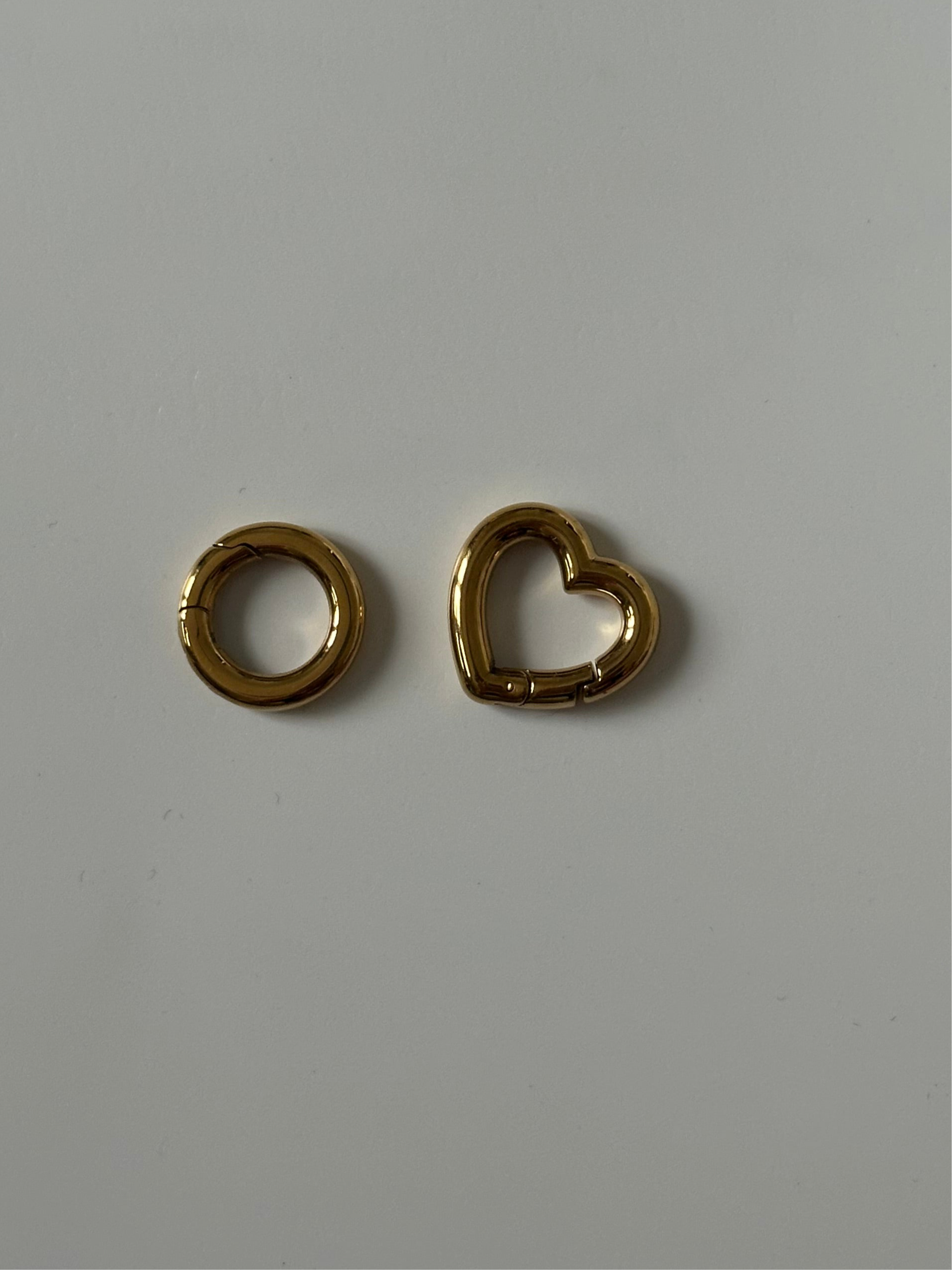 HEART & ROUND CLASP