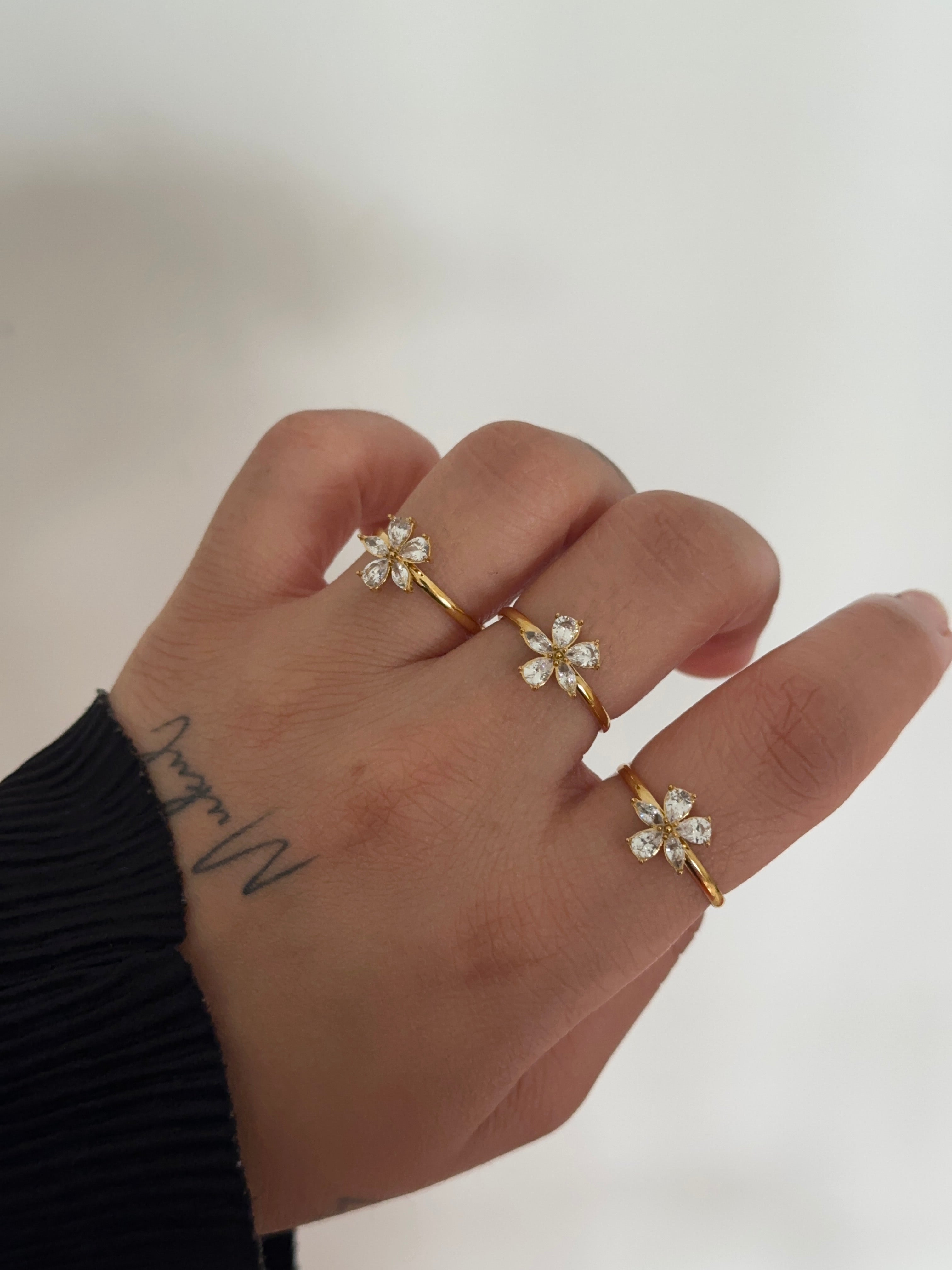 FLORA adjustable ring