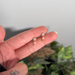 PHOEBE STUDS ( PAIR )