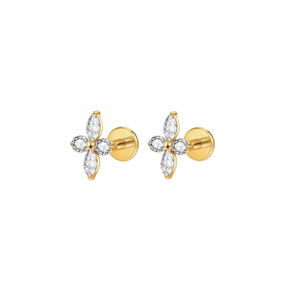 ALICE STUDS ( PAIR )