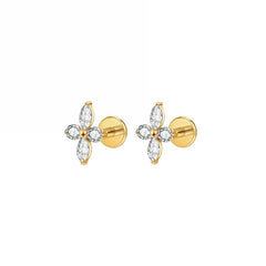 ALICE STUDS ( PAIR )