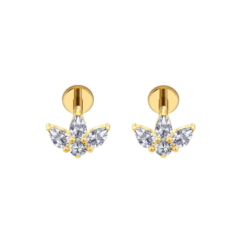 MAISIE STUDS ( PAIR )