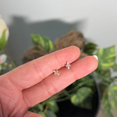 ALICE STUDS ( PAIR )