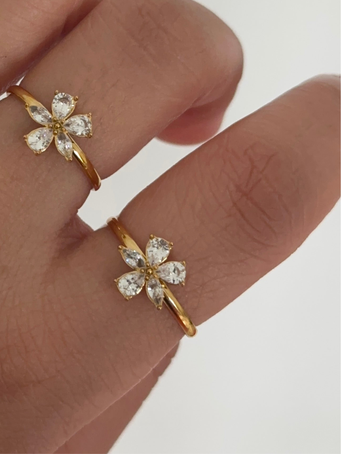 FLORA adjustable ring