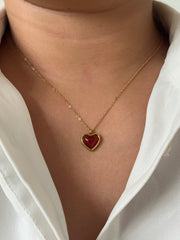 QUEEN OF HEART necklace