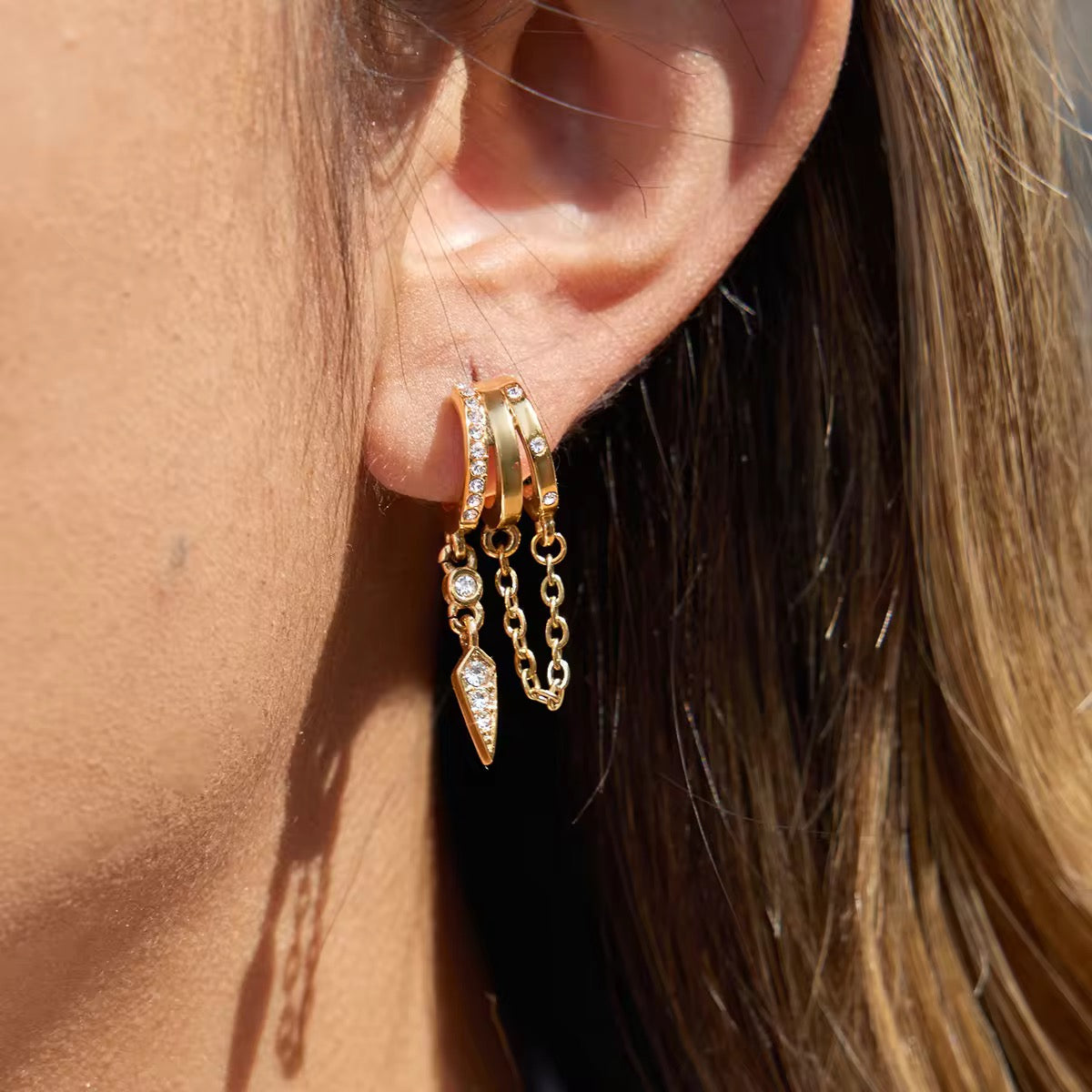 RUHIE earrings