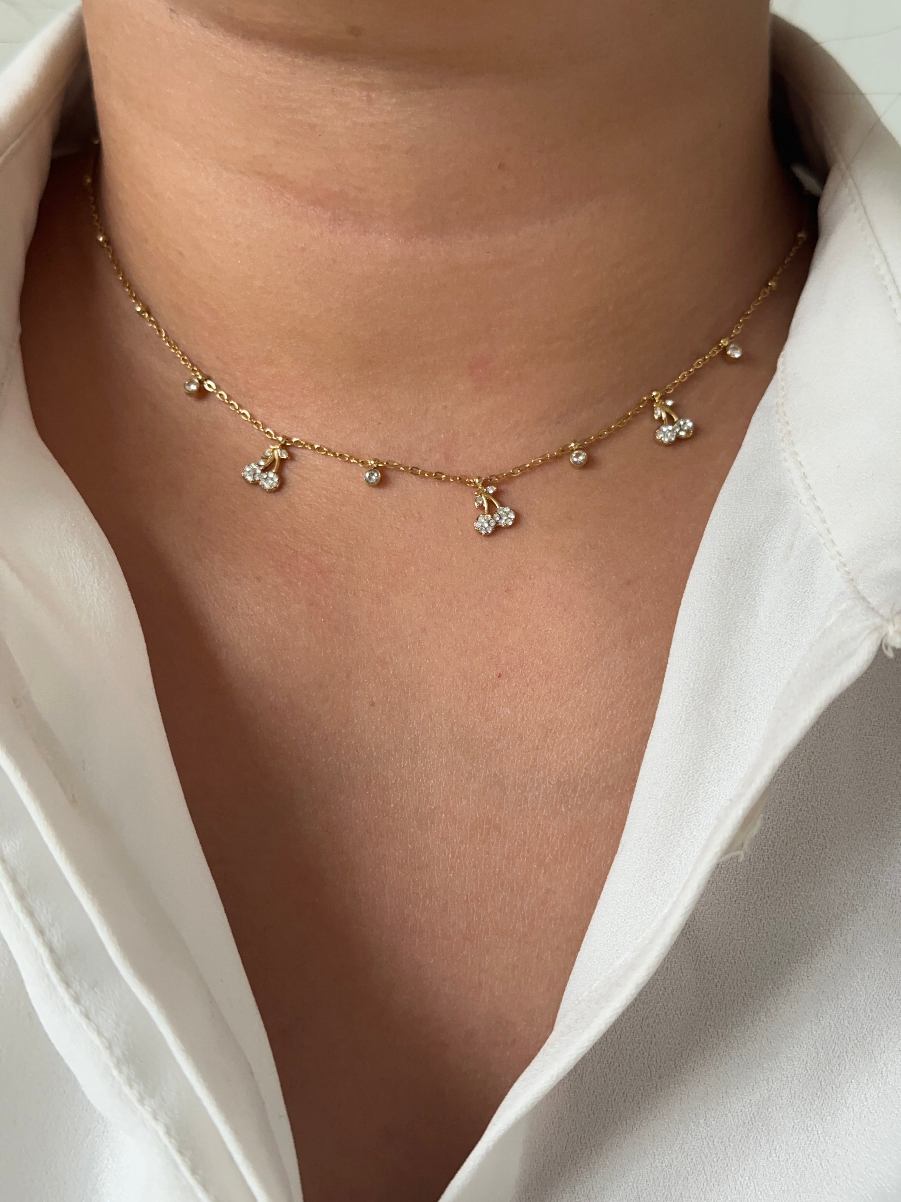 CHERRY necklace