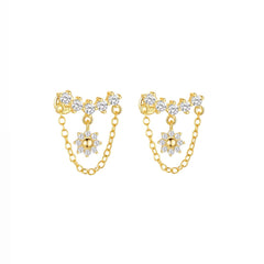 SCARLETT STUDS ( PAIR )