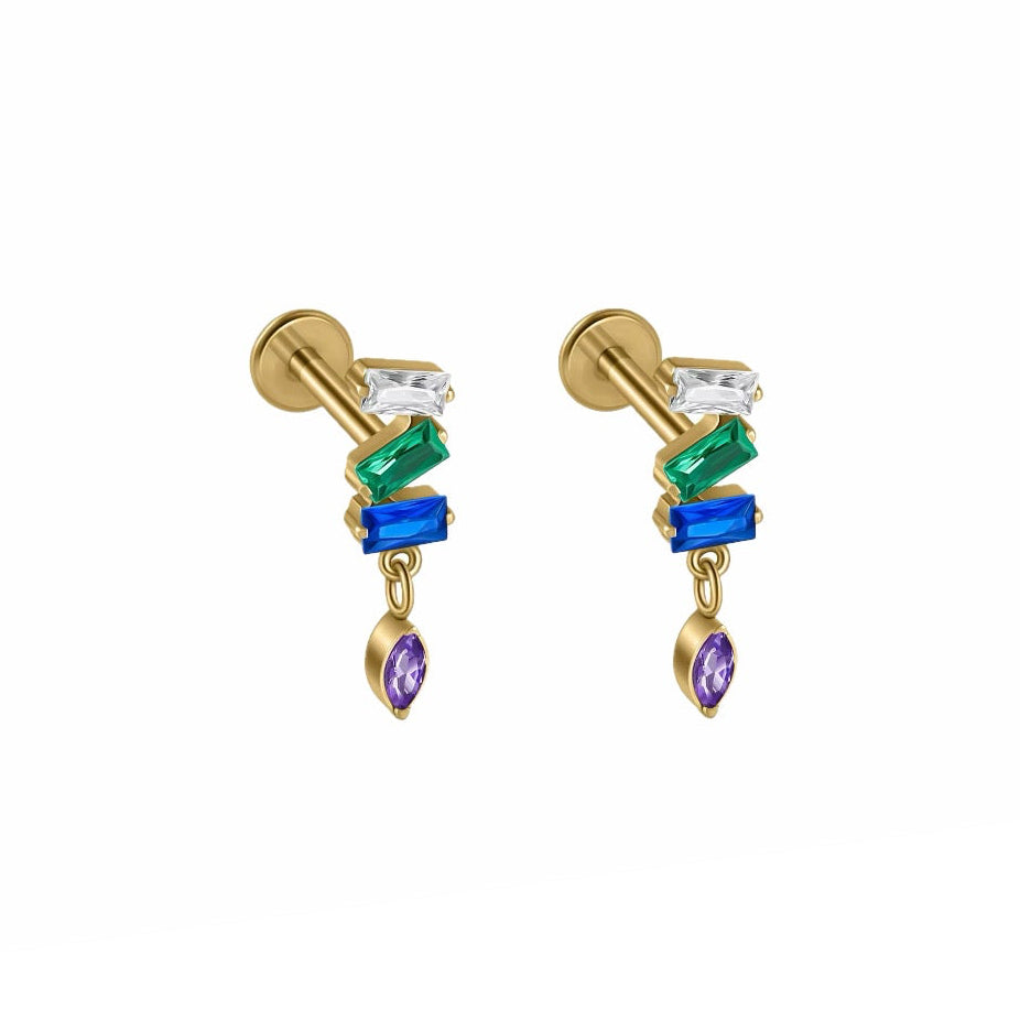 ELSIE STUDS ( PAIR )