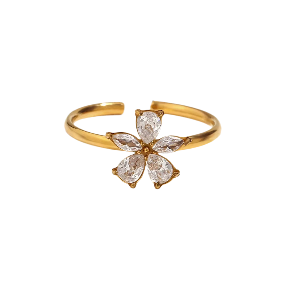 FLORA adjustable ring