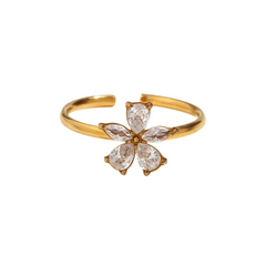 FLORA adjustable ring