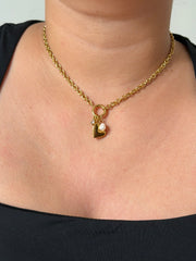 EASTER charm necklace