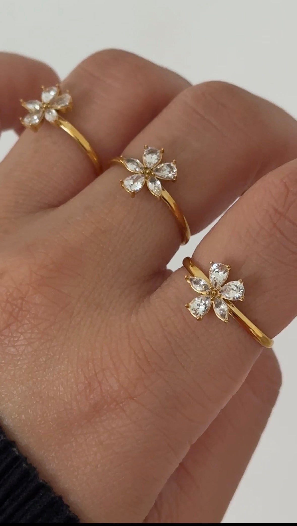 FLORA adjustable ring