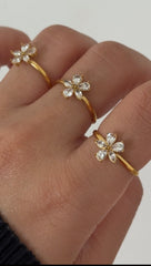 FLORA adjustable ring