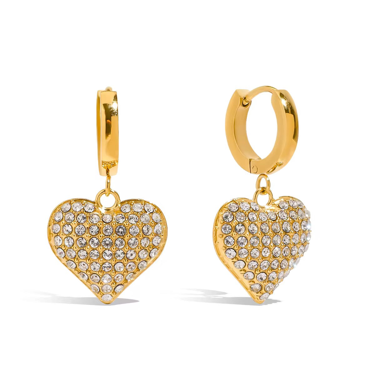HEART DROP earring