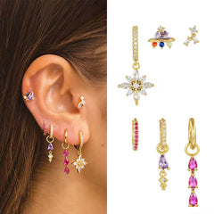 EVARA earring ( SET OF 6 PAIRS)