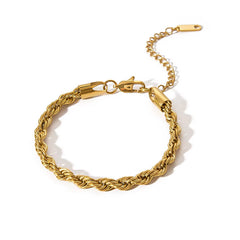 TWISTED Chain bracelet
