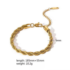 TWISTED Chain bracelet