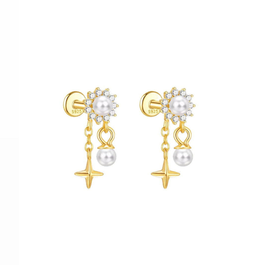 PHOEBE STUDS ( PAIR )