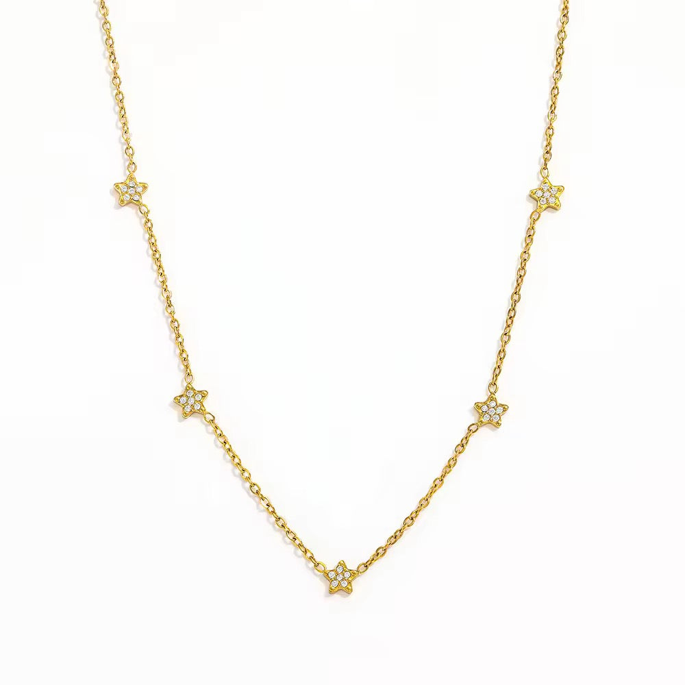 Dahlia necklace