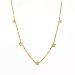 Dahlia necklace