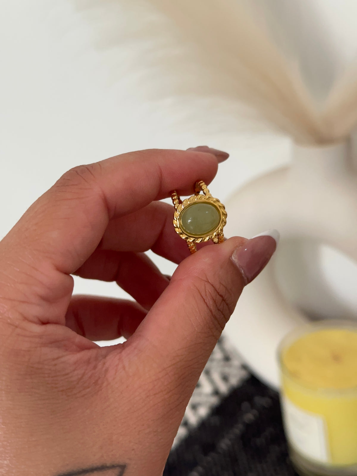 YARA ring ( Size Adjustable )