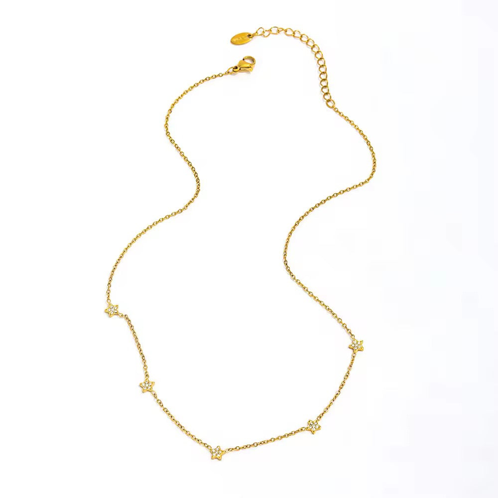 Dahlia necklace