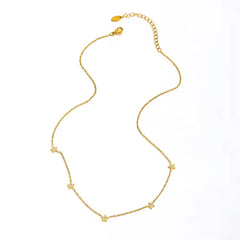Dahlia necklace