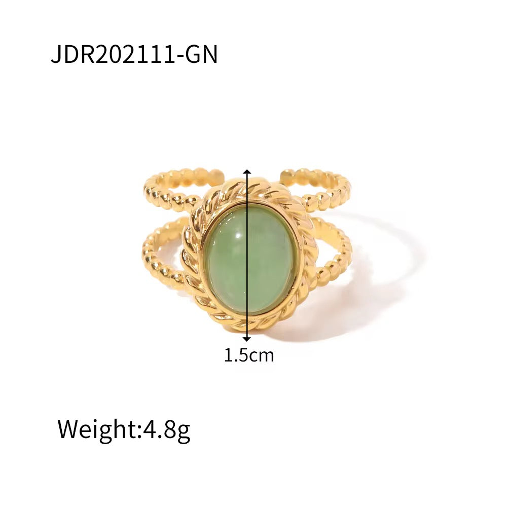 YARA ring ( Size Adjustable )