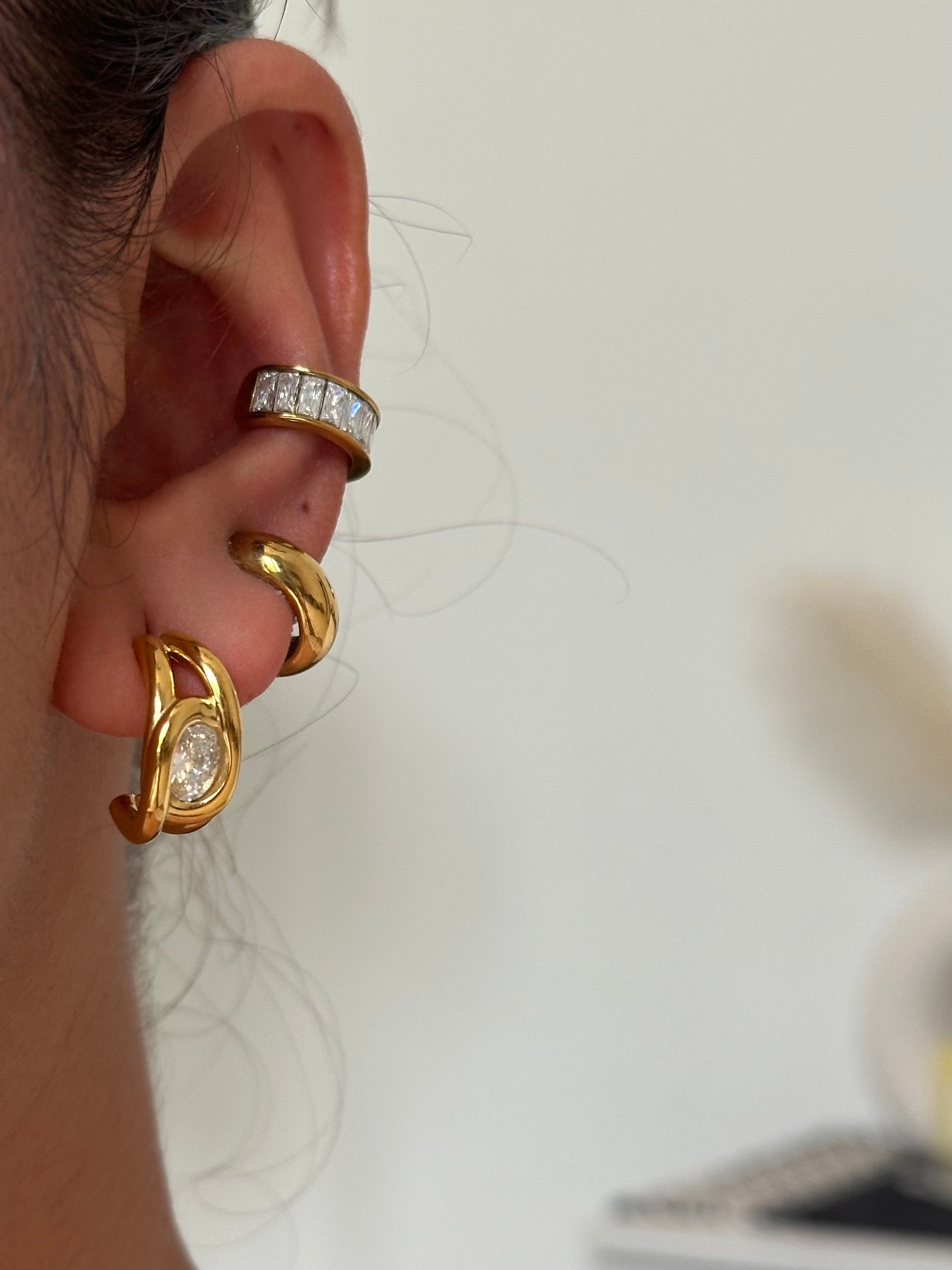 SINDIE| No piercing earring