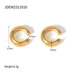 SINDIE| No piercing earring