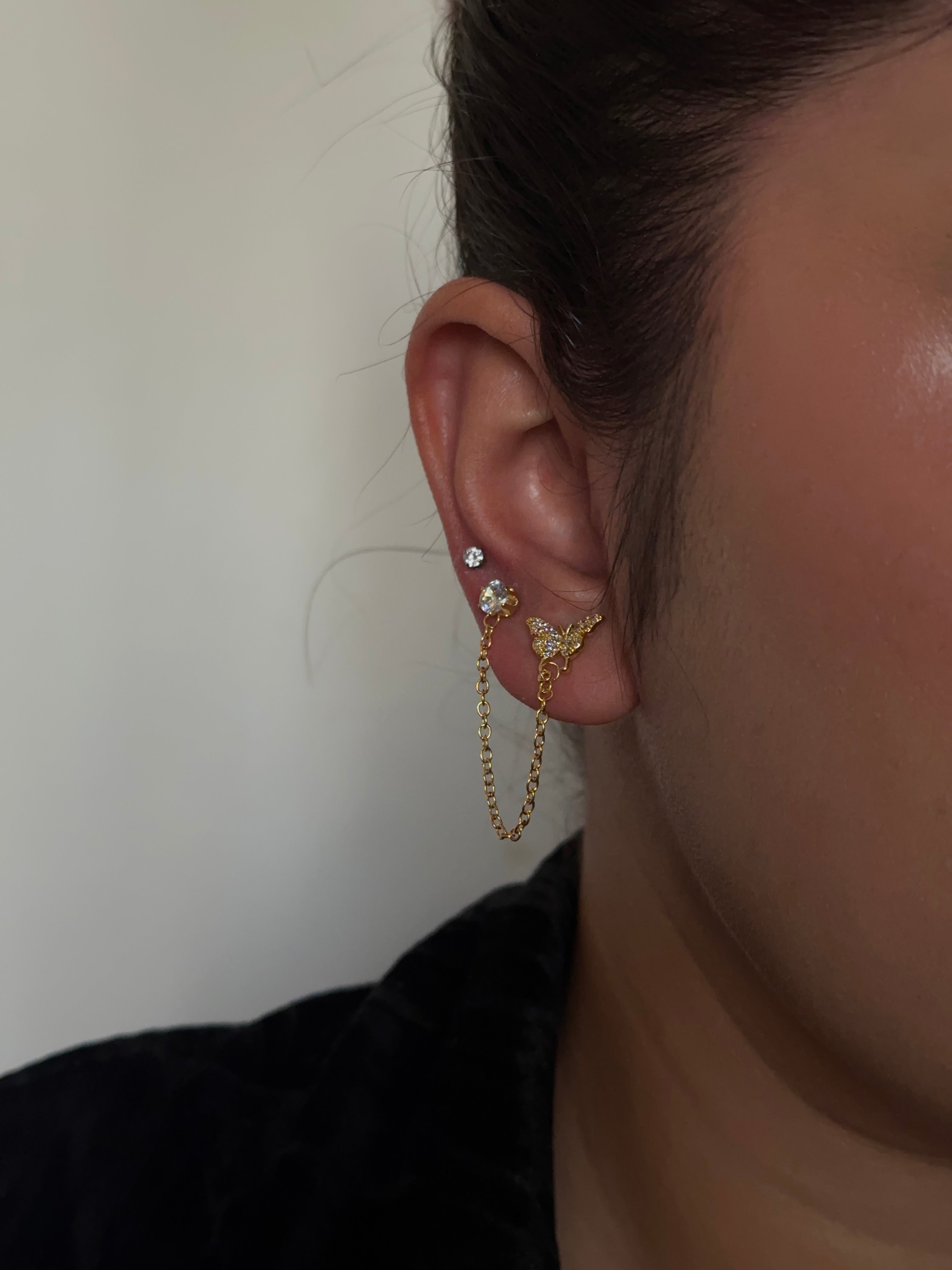 FLORIA chain earring