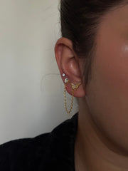 FLORIA chain earring