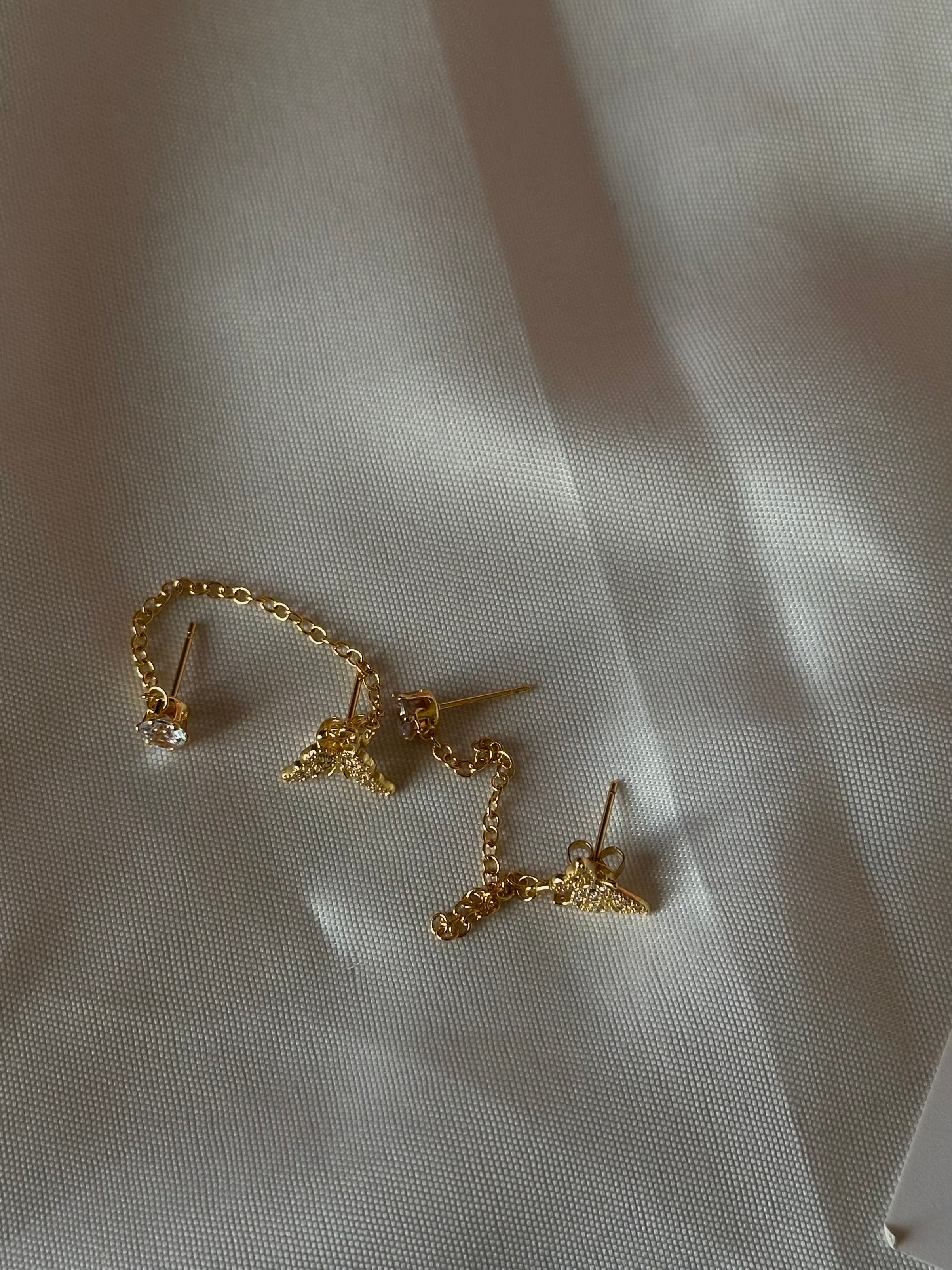 FLORIA chain earring