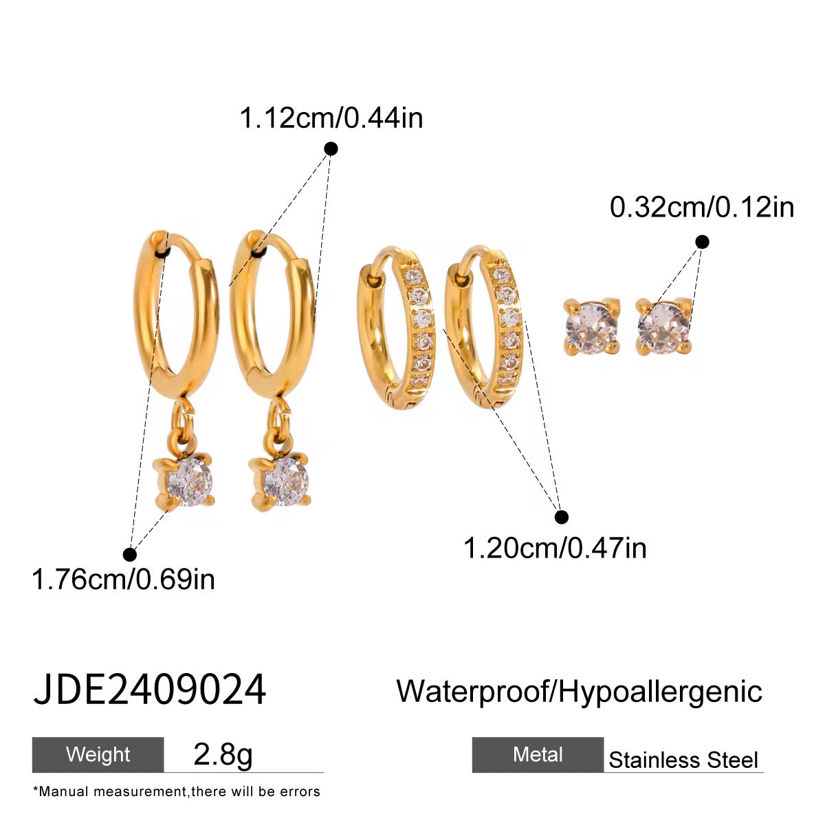 HANNAH earring set