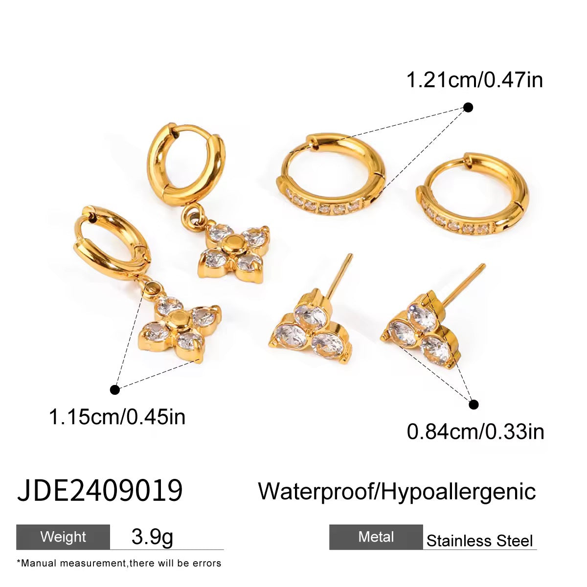 FLORINA earring set