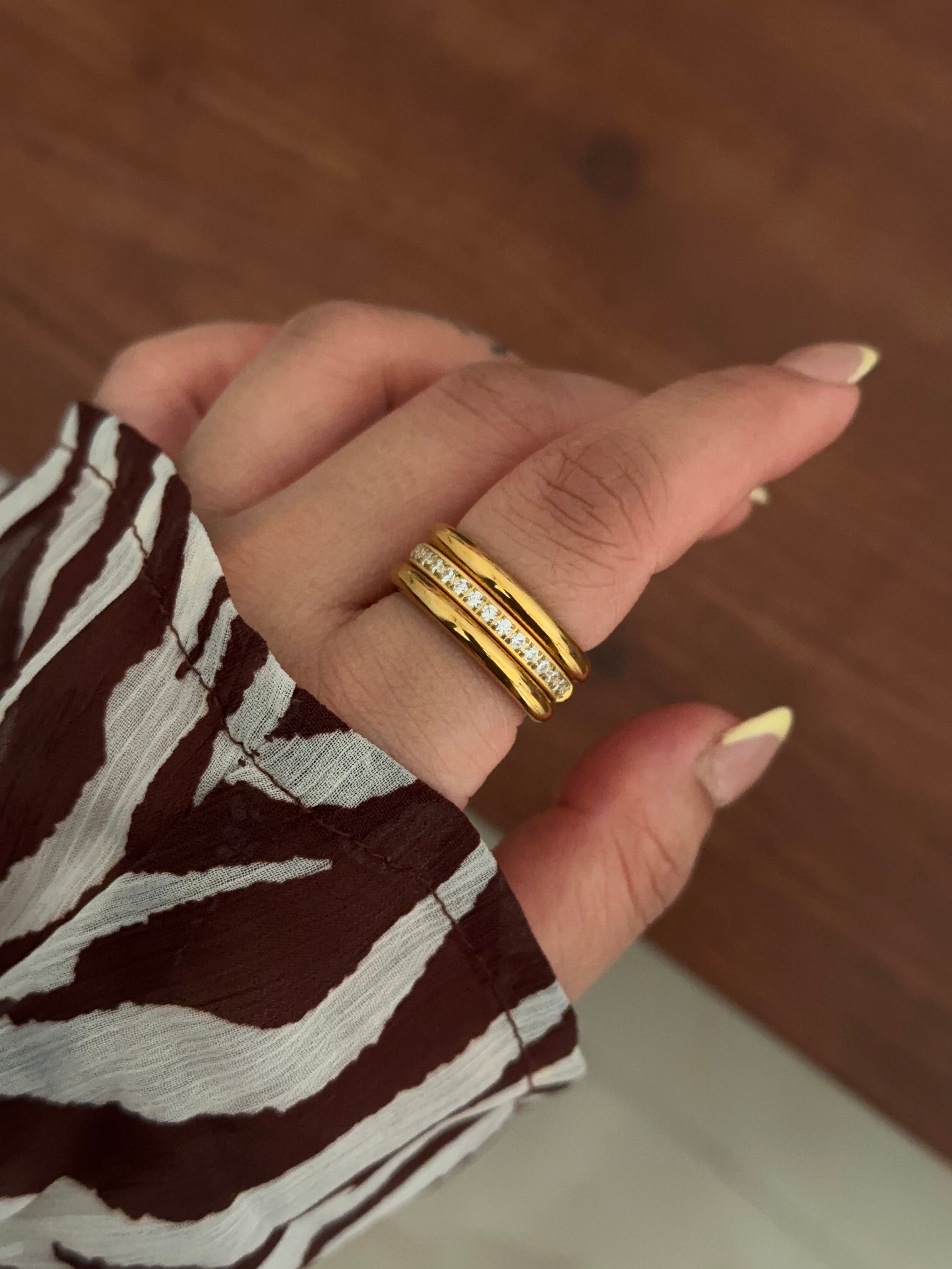 INESSA Ring ( Set of 3 )