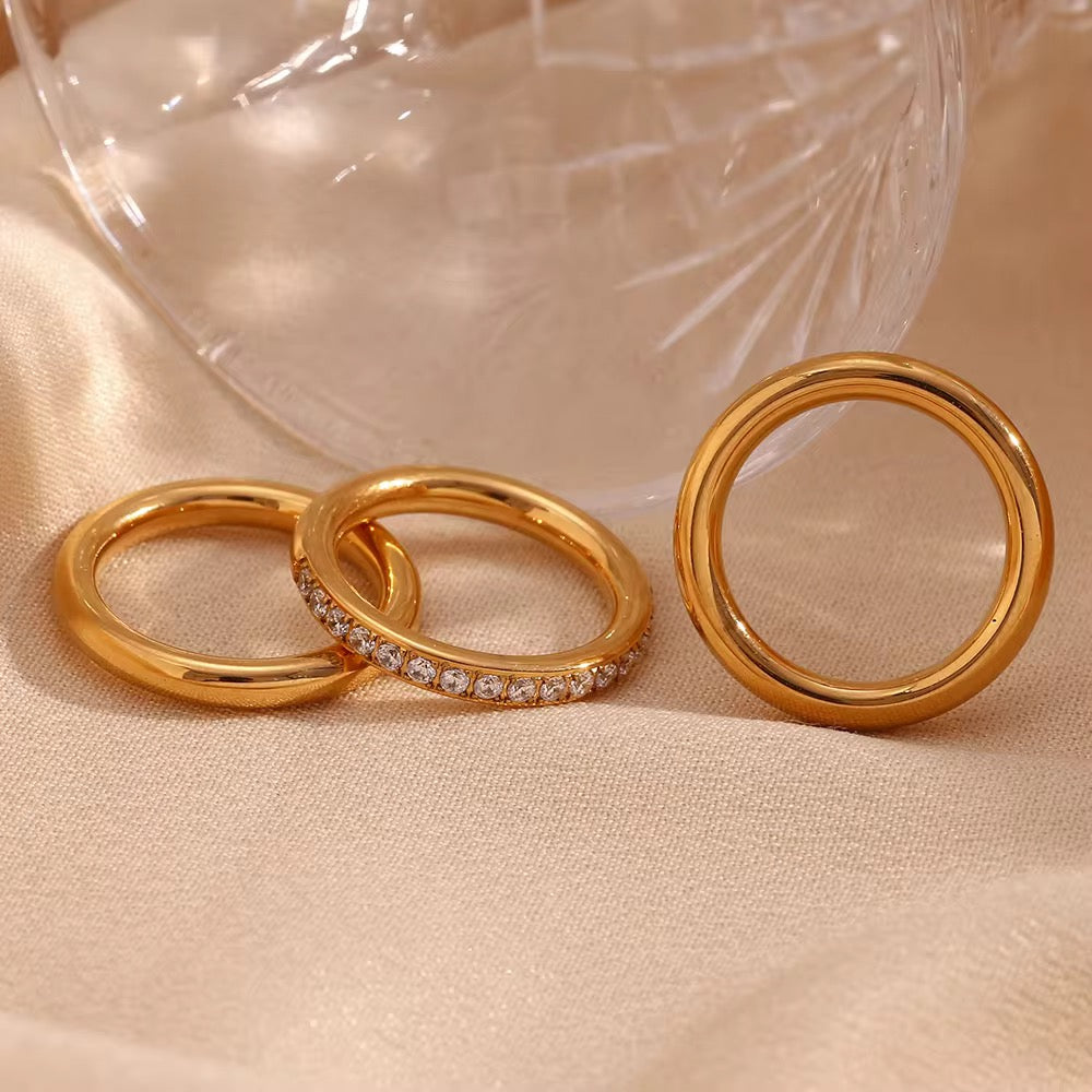 INESSA Ring ( Set of 3 )