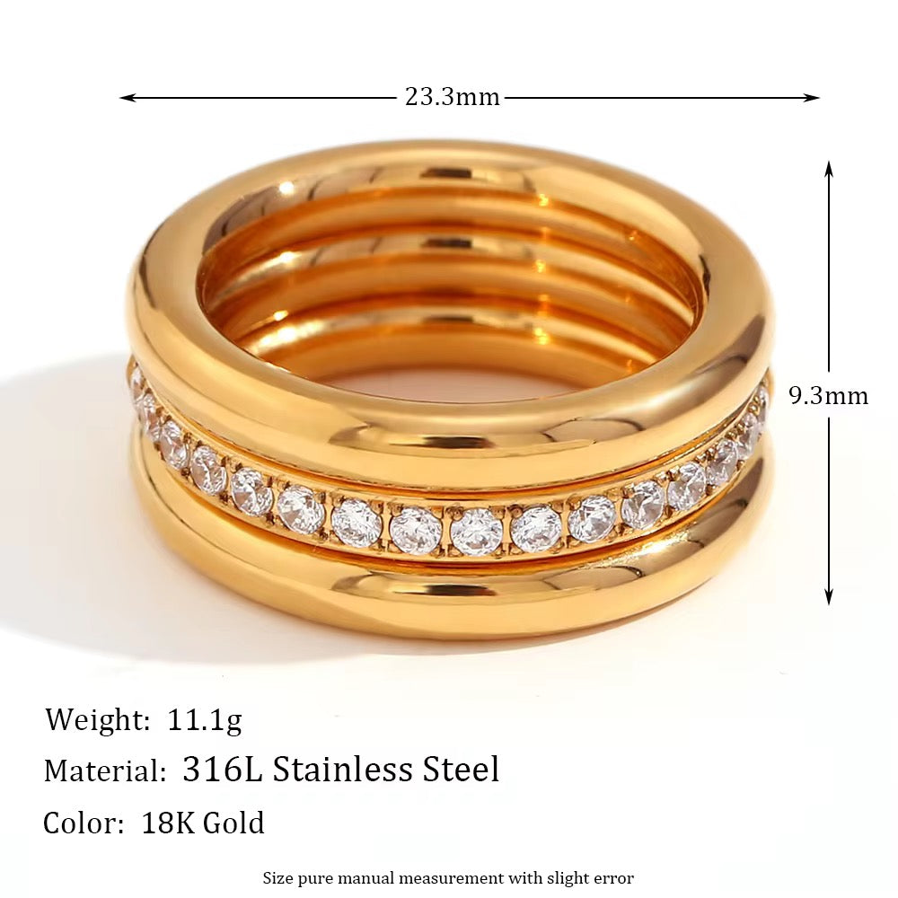 INESSA Ring ( Set of 3 )